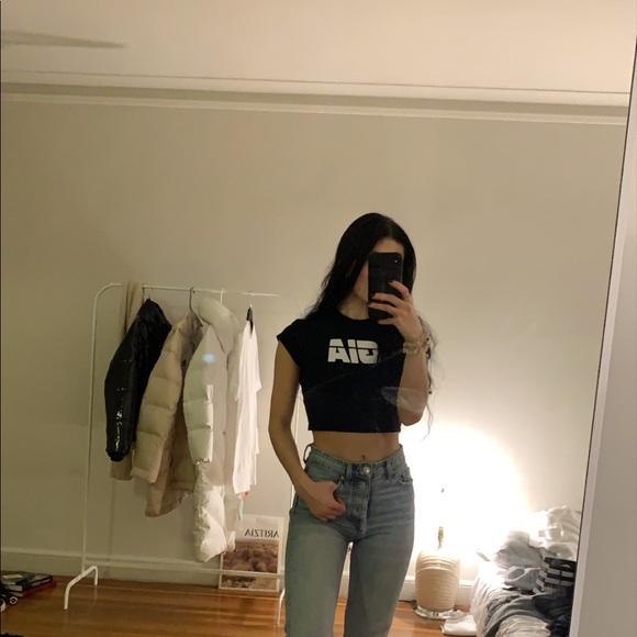 I.AM.GIA Tops - I.AM.GIA Cropped Shirt